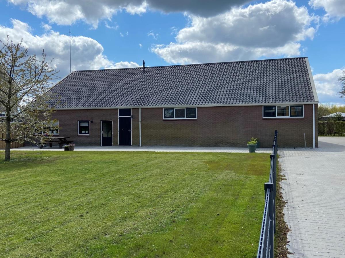 Villa Veldzicht Brunsting Beilen Esterno foto