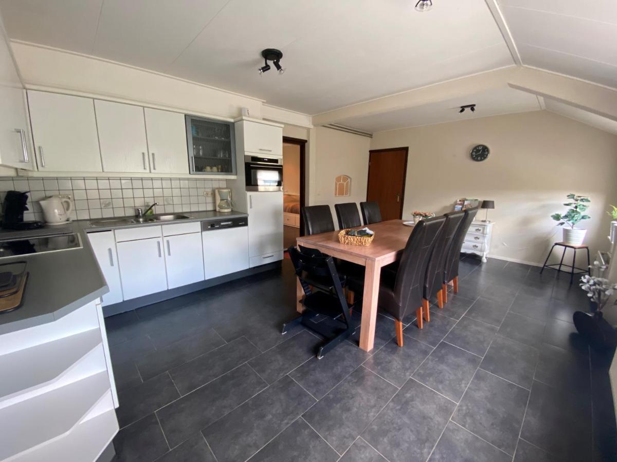 Villa Veldzicht Brunsting Beilen Esterno foto