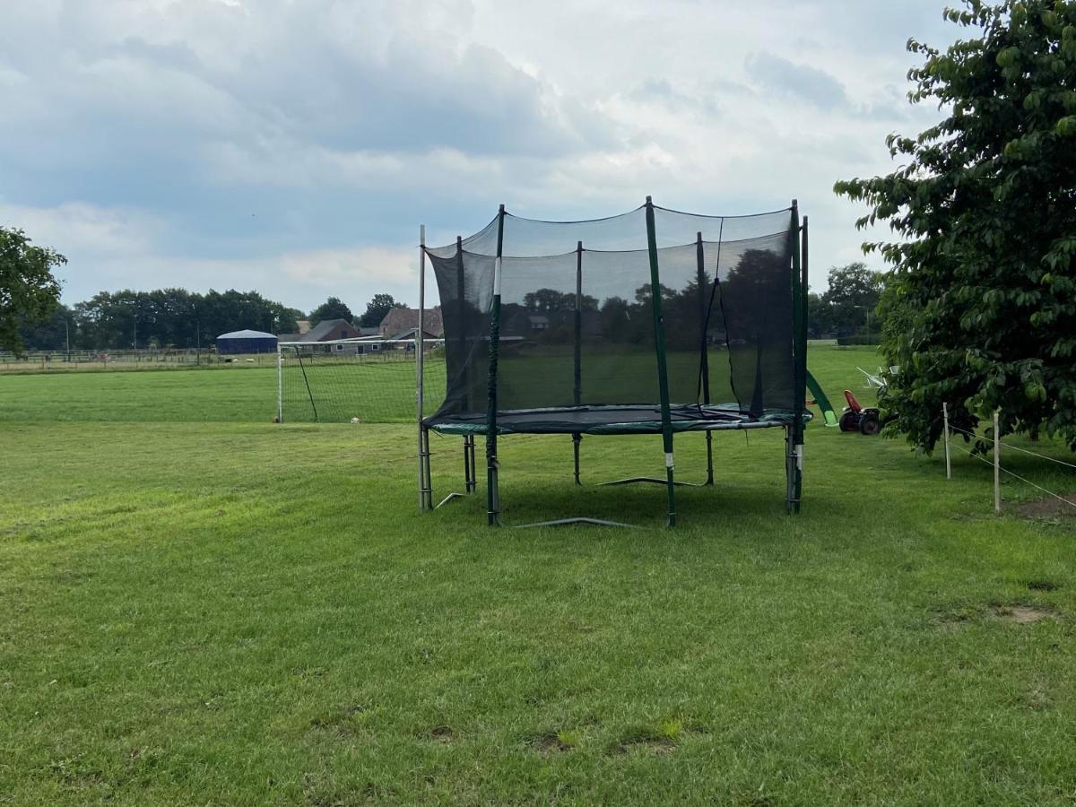 Villa Veldzicht Brunsting Beilen Esterno foto