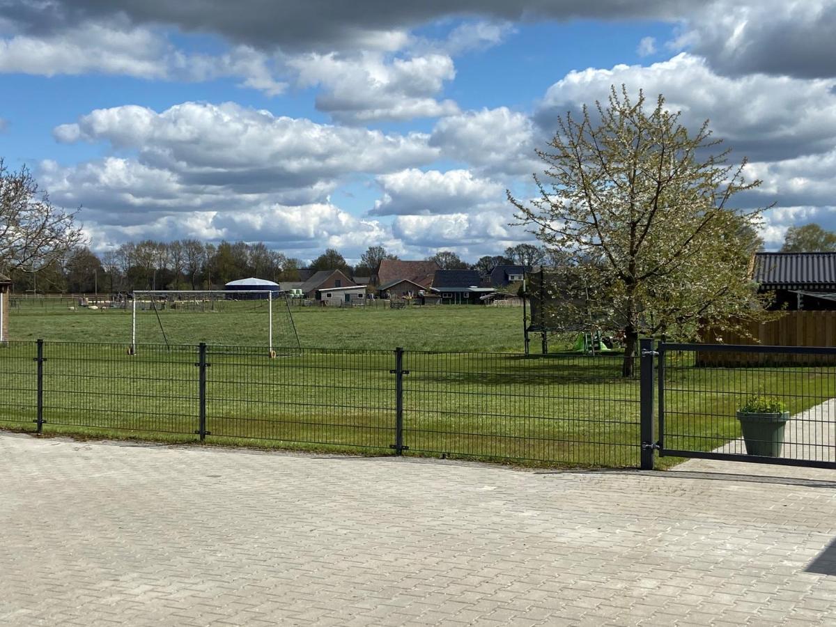 Villa Veldzicht Brunsting Beilen Esterno foto