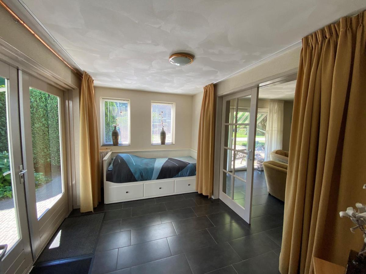 Villa Veldzicht Brunsting Beilen Esterno foto
