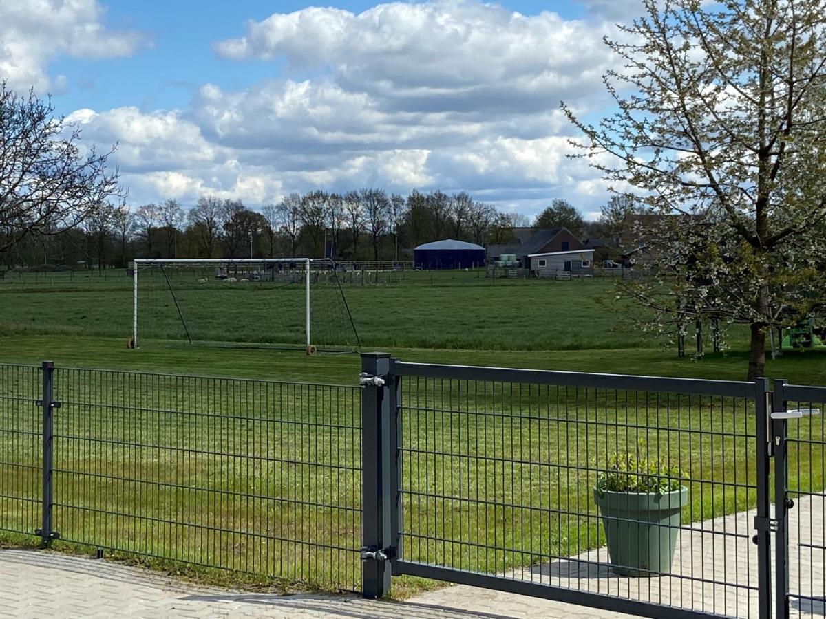 Villa Veldzicht Brunsting Beilen Esterno foto