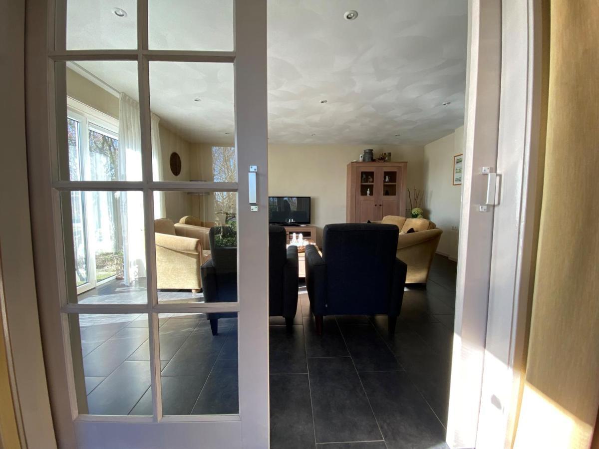 Villa Veldzicht Brunsting Beilen Esterno foto