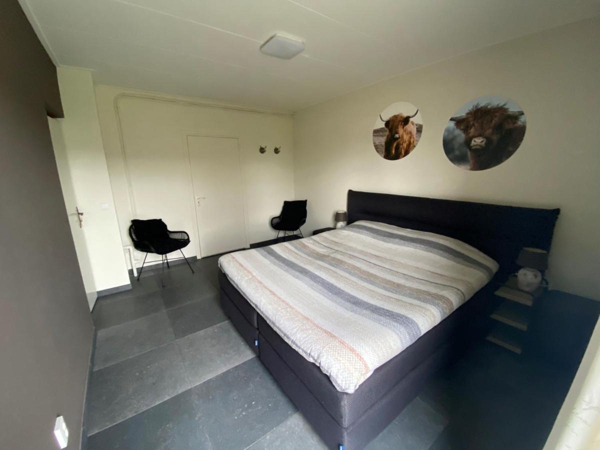 Villa Veldzicht Brunsting Beilen Esterno foto
