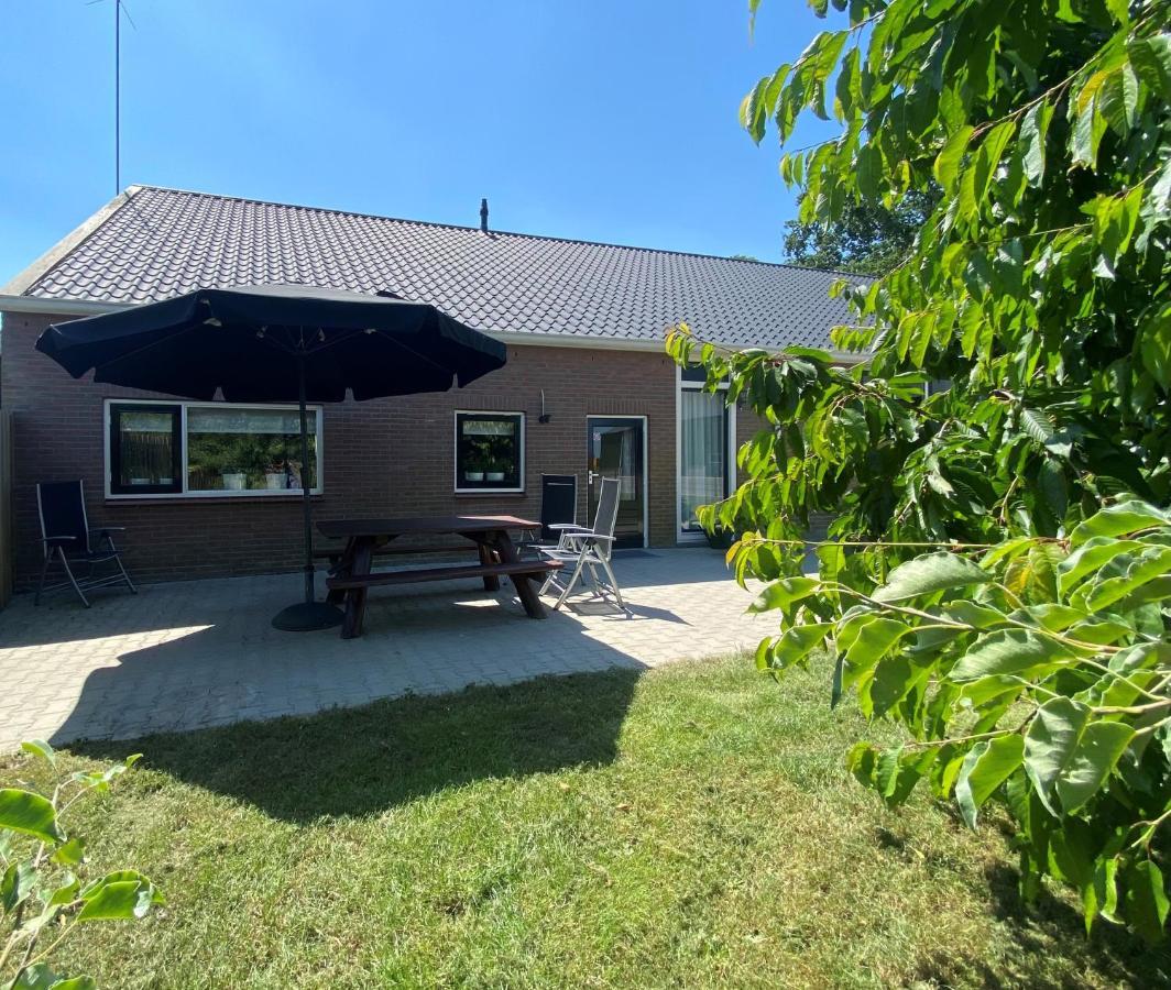 Villa Veldzicht Brunsting Beilen Esterno foto